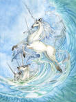 Born of Sea Foam by puimun