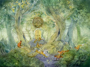 Green Gate by puimun Green Gate by puimun