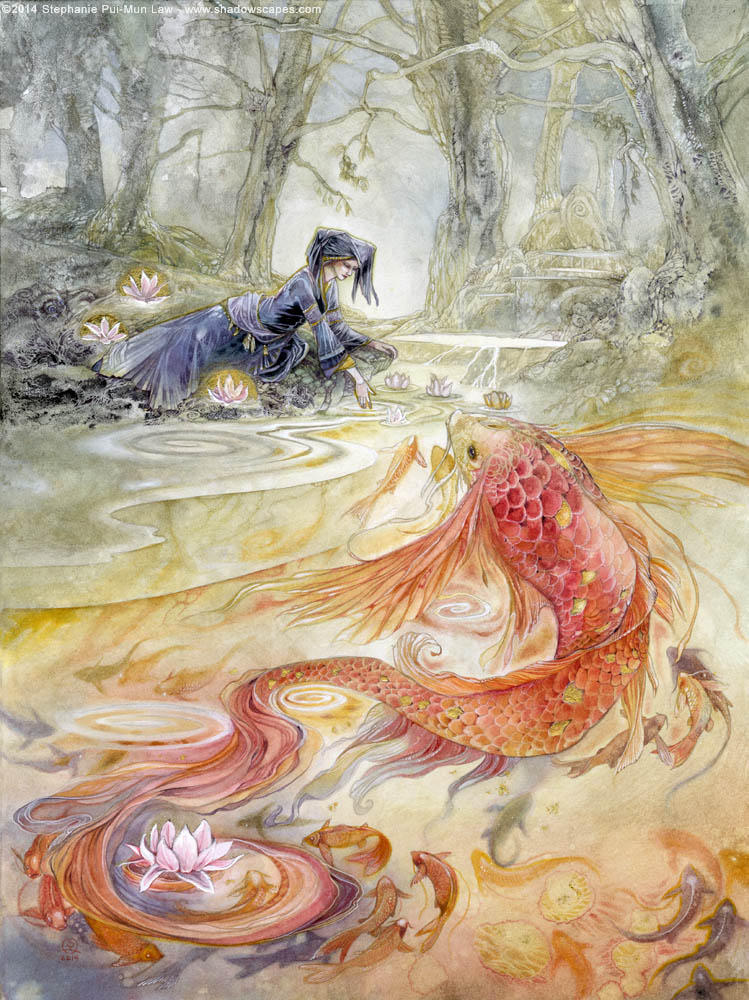 With Pure Heart by puimun