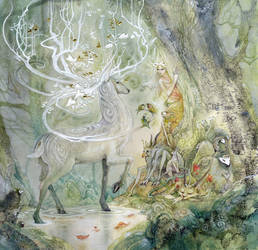 Stag Sonata Cycle: Scherzando by puimun