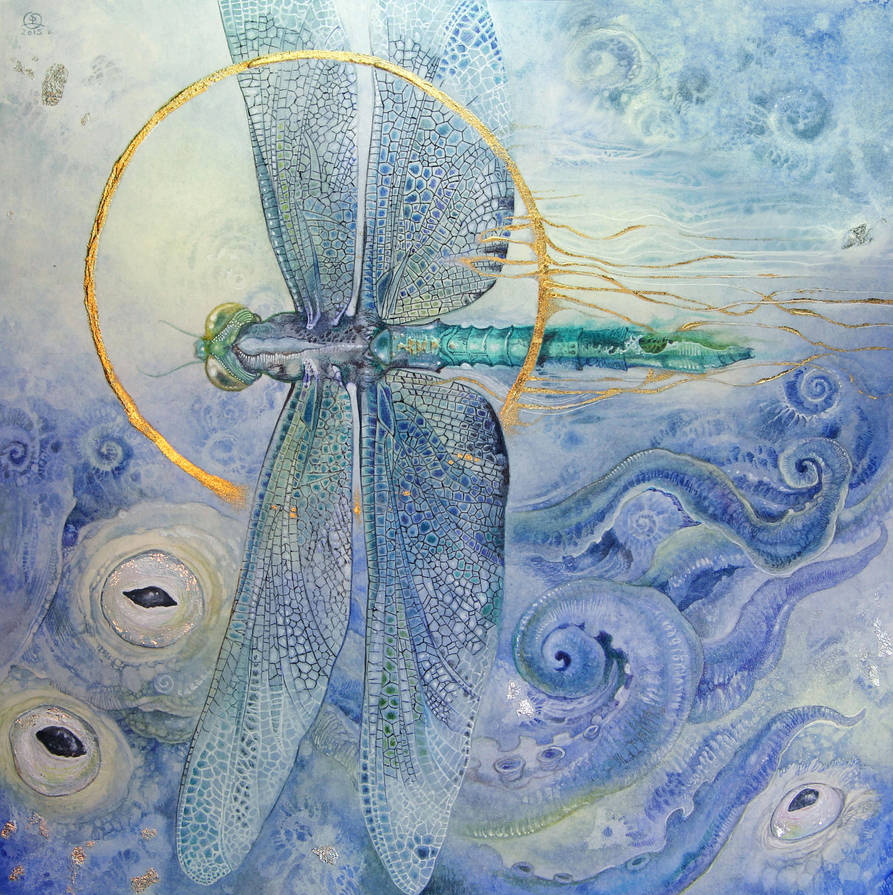 Dragonfly by puimun