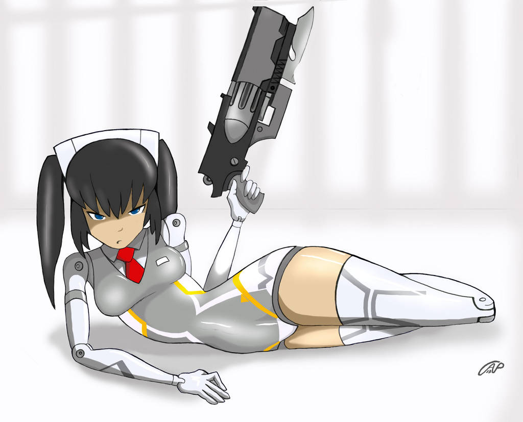 Strarf Lavina (Busou Shinki) by MrHolister