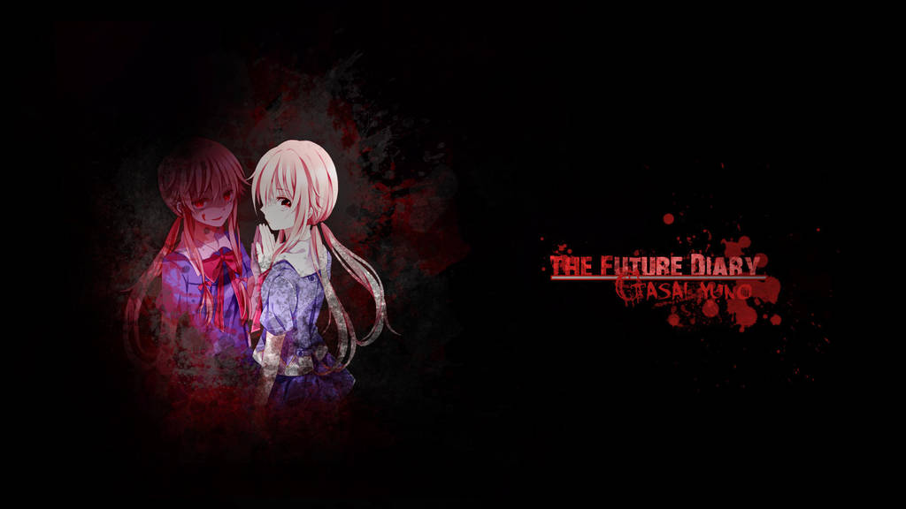Mirai Nikki Wallpaper By Ashoppingkart On Deviantart