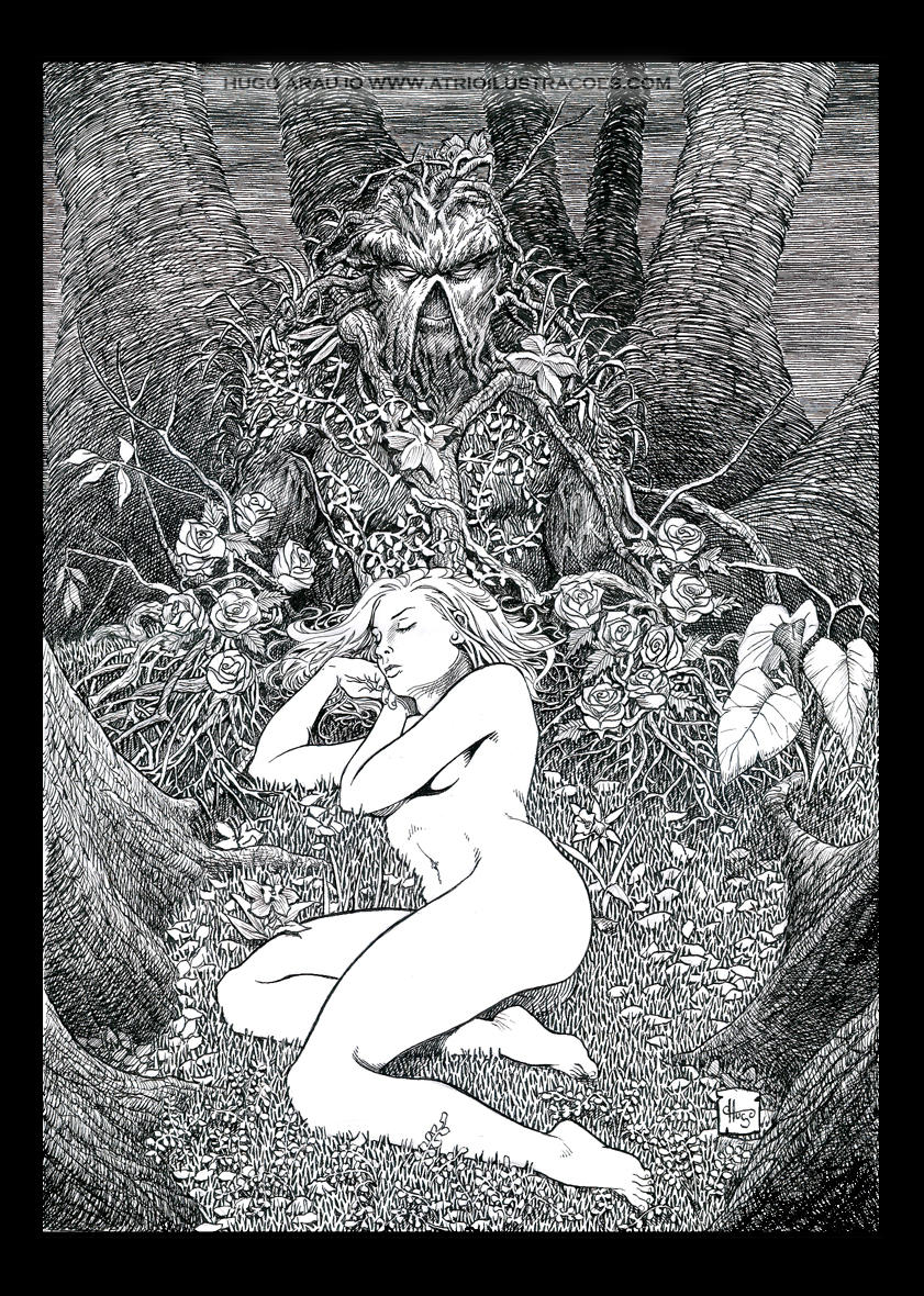 Swamp Thing by anatomista