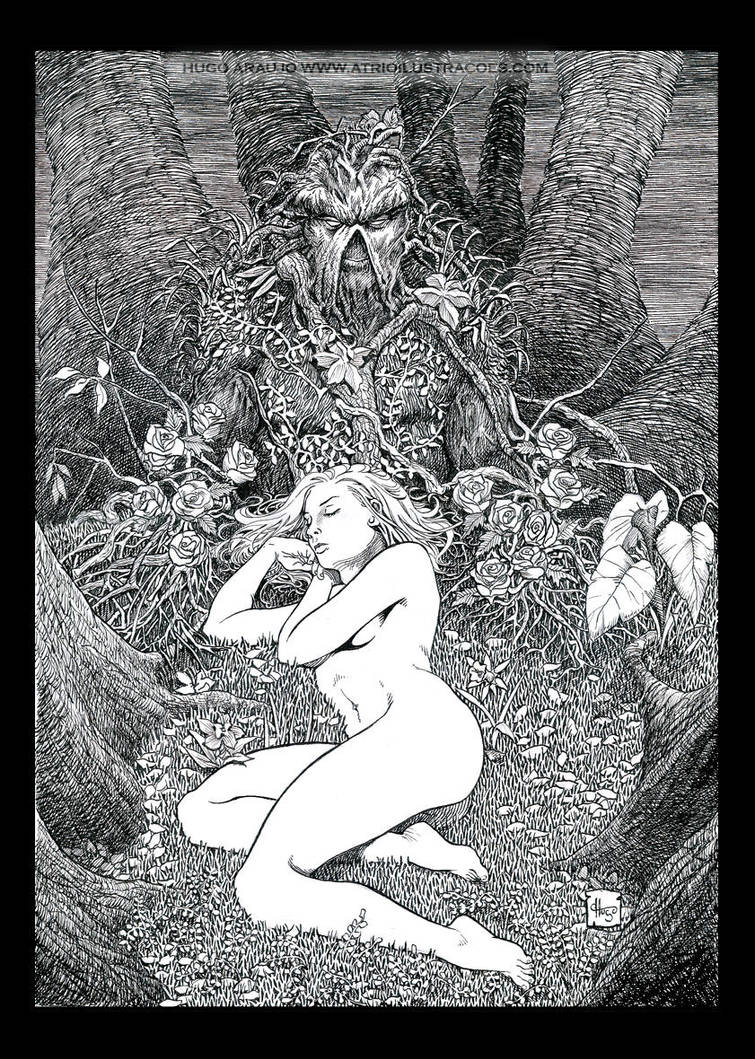 Swamp Thing by anatomista