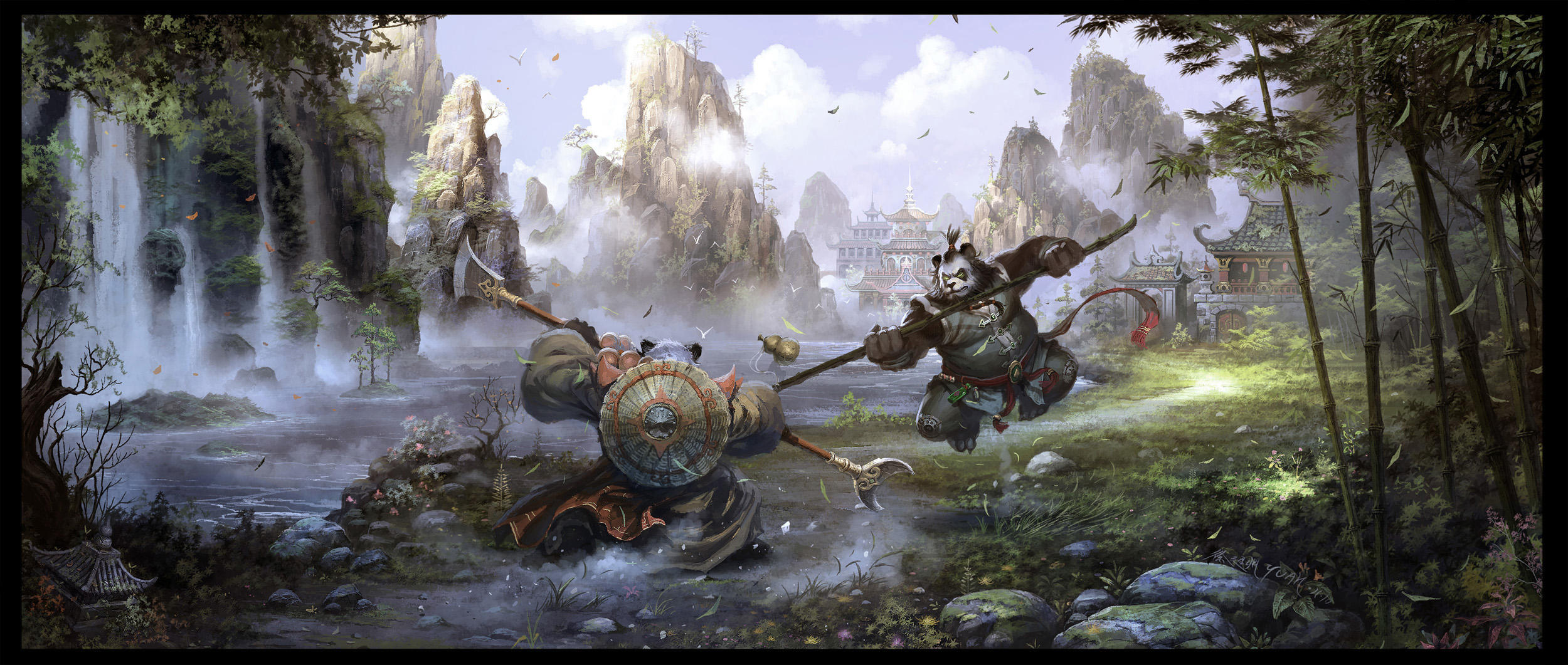 Martial Competition by ChaoyuanXu