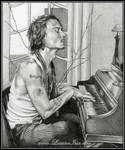 Johnny on the Piano by Lianne-Issa