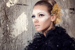 Pure - editorial by photofenia