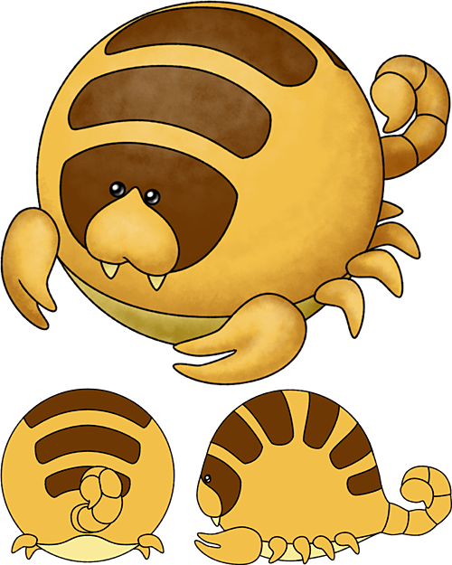 Squishable Scorpion Concept by RacieB