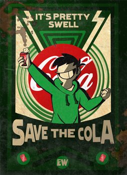 TBATF Propaganda: Save the Cola! by Eddsworld-tbatf