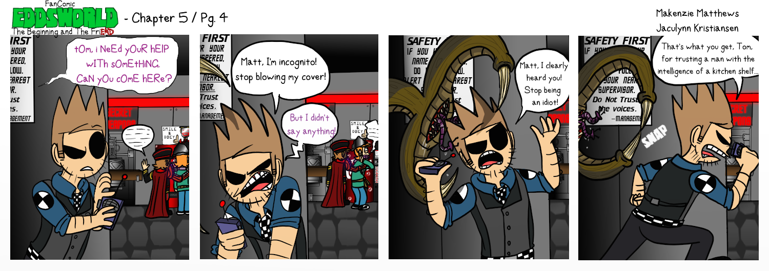 Chapter 5 / Pg. 4 by Eddsworld-tbatf on DeviantArt