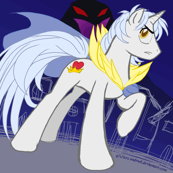 Time to pony up by andrael