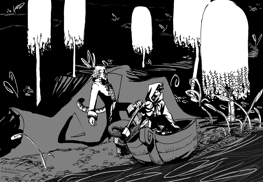 Underground river by andrael