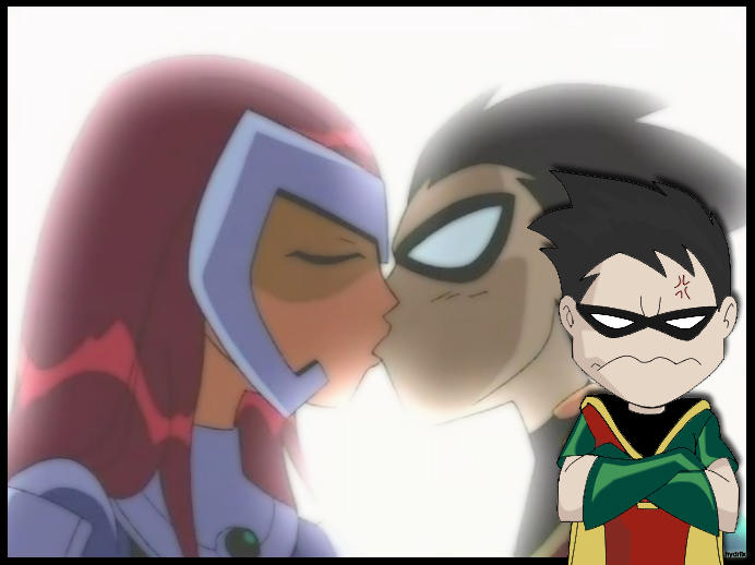 Teen Titans Go Robin And Starfire Teenage Dream Ita