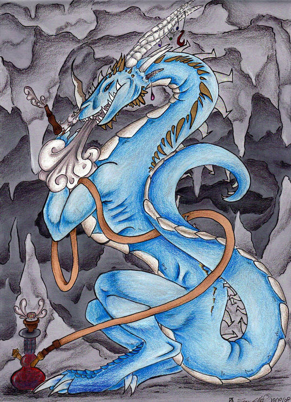 Hookah - The Dragon by LaJolly