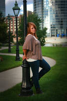 Street Light Path by city-lights-sparkle