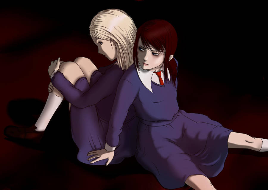 Alessa And Claudia by dementiaz
