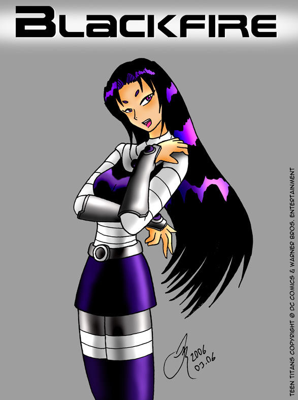 blackfire fanart