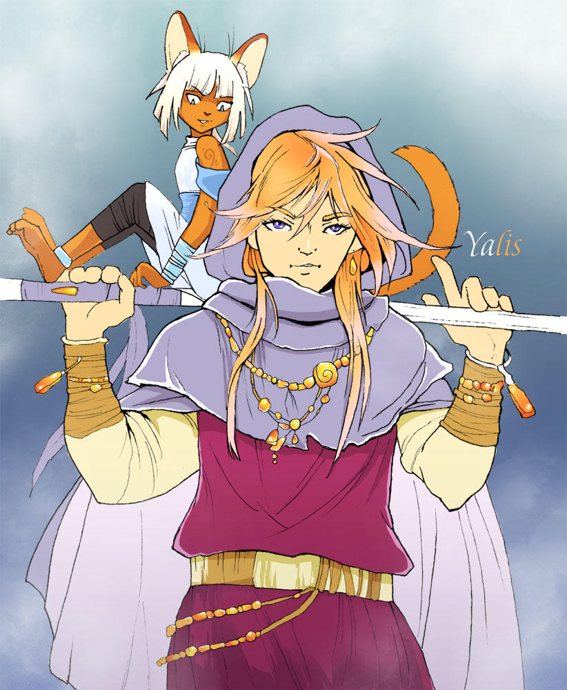 Amber by YaLis