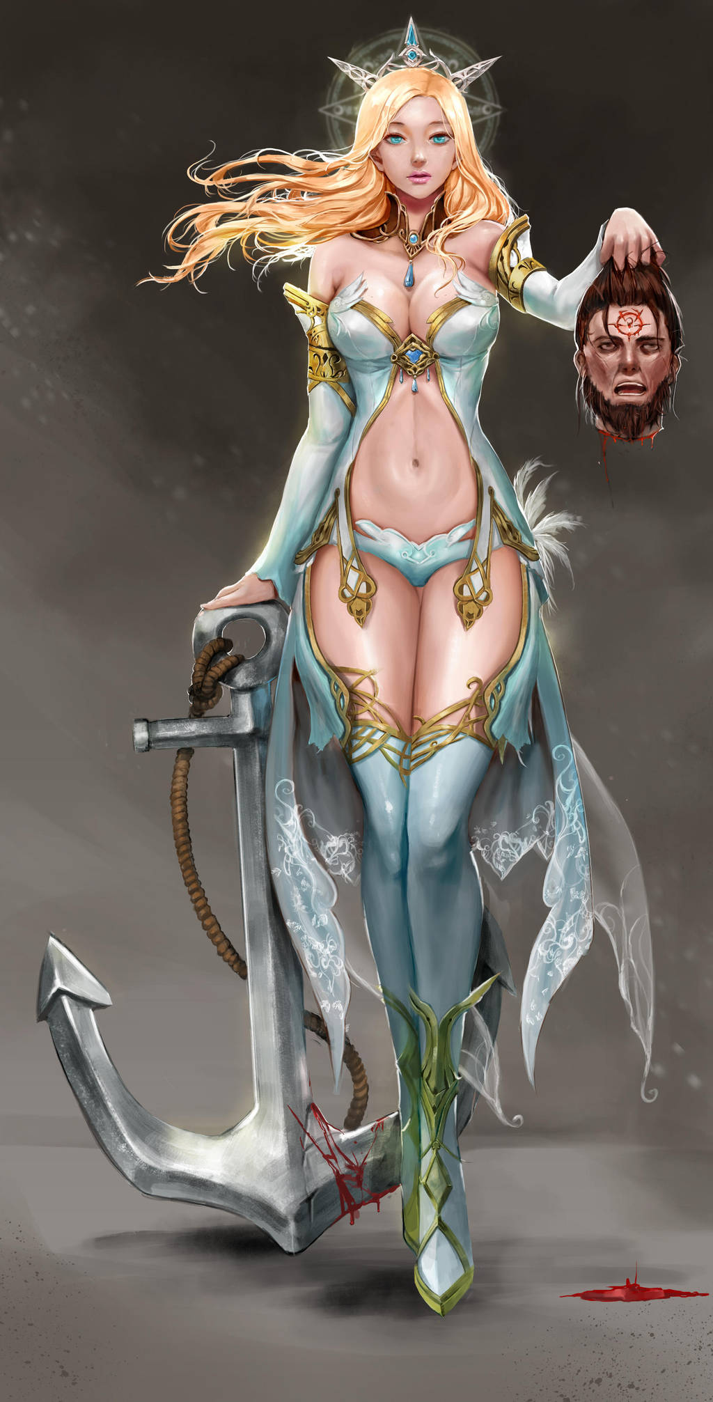 Monclan Montgomery by KenshjnPark