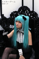 Hatsune Miku Cosplay- Risky Game by SpicaRy