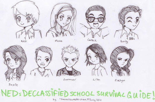Neds.D.S.S.G. by kawaiisweetie-chan