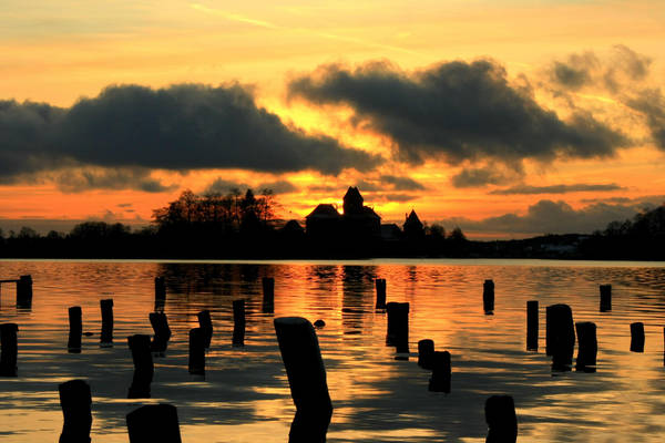 Trakai castle by grepov