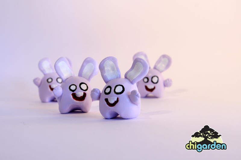 Zombunny Army by chisa