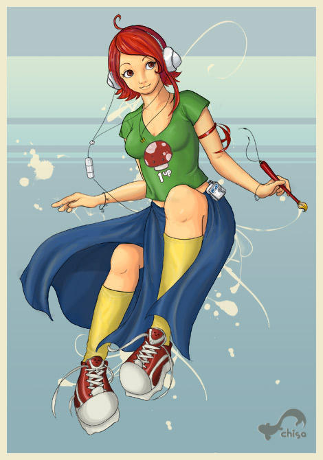 Chisa redesign by chisa