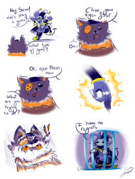 Seam doesn't like Jevil's games anymore by LeoLevahn