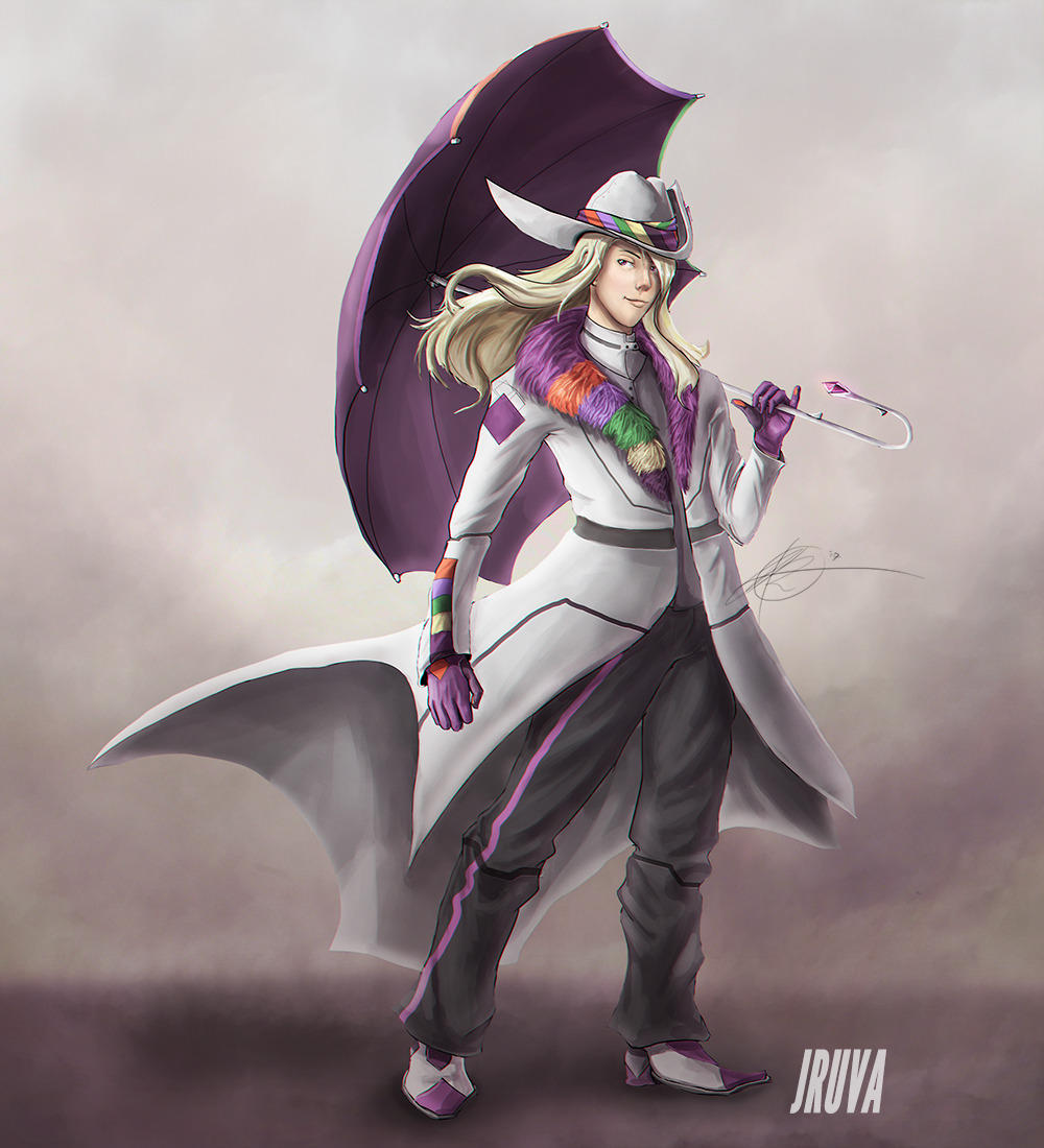 Vega portrait by Jruva