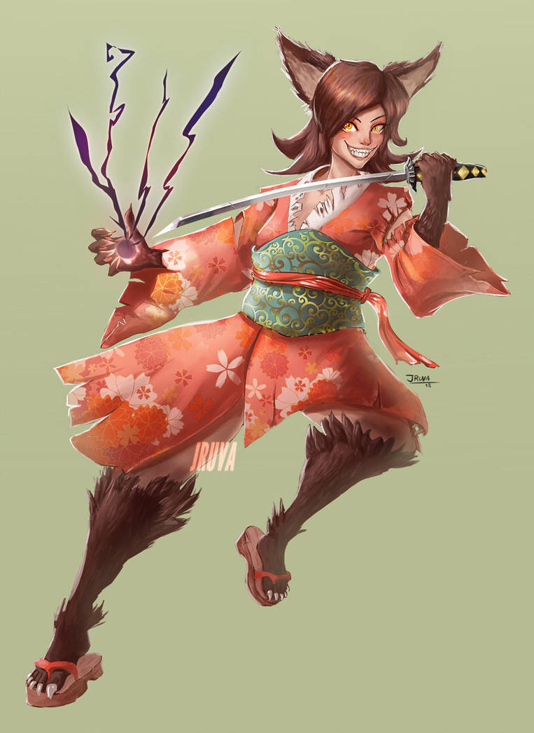 commission : Usoru by Jruva