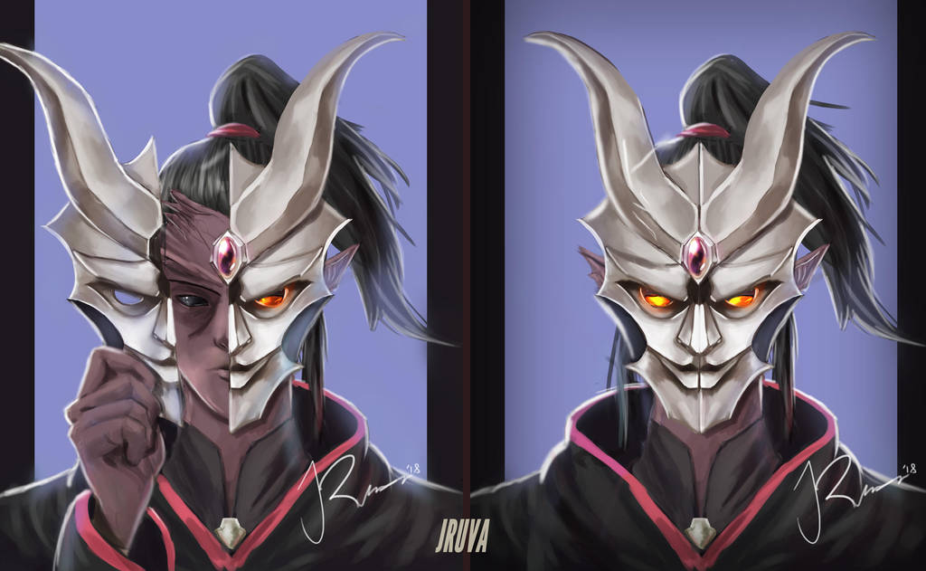 DND: yanlis' mask by Jruva