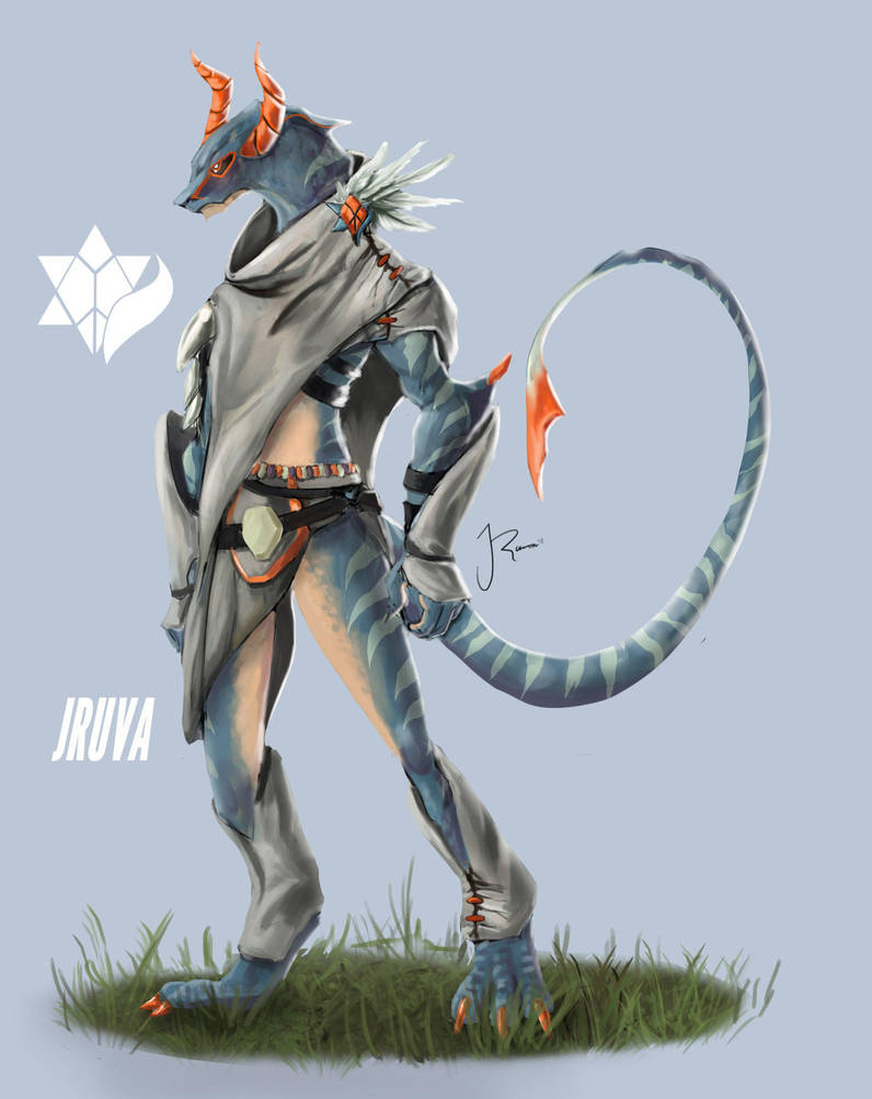 DnD Sorcerer : Asthir by Jruva