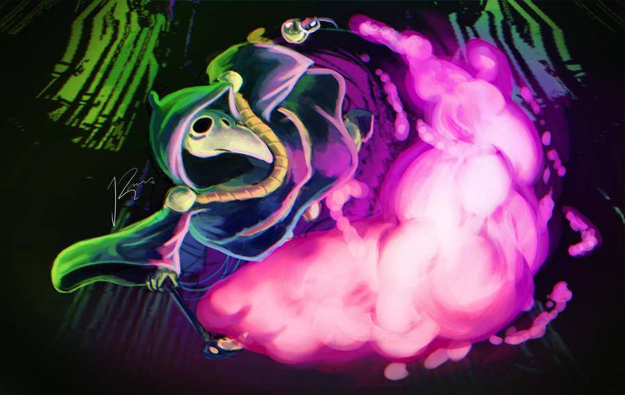 Commission: Plague Knight by Jruva