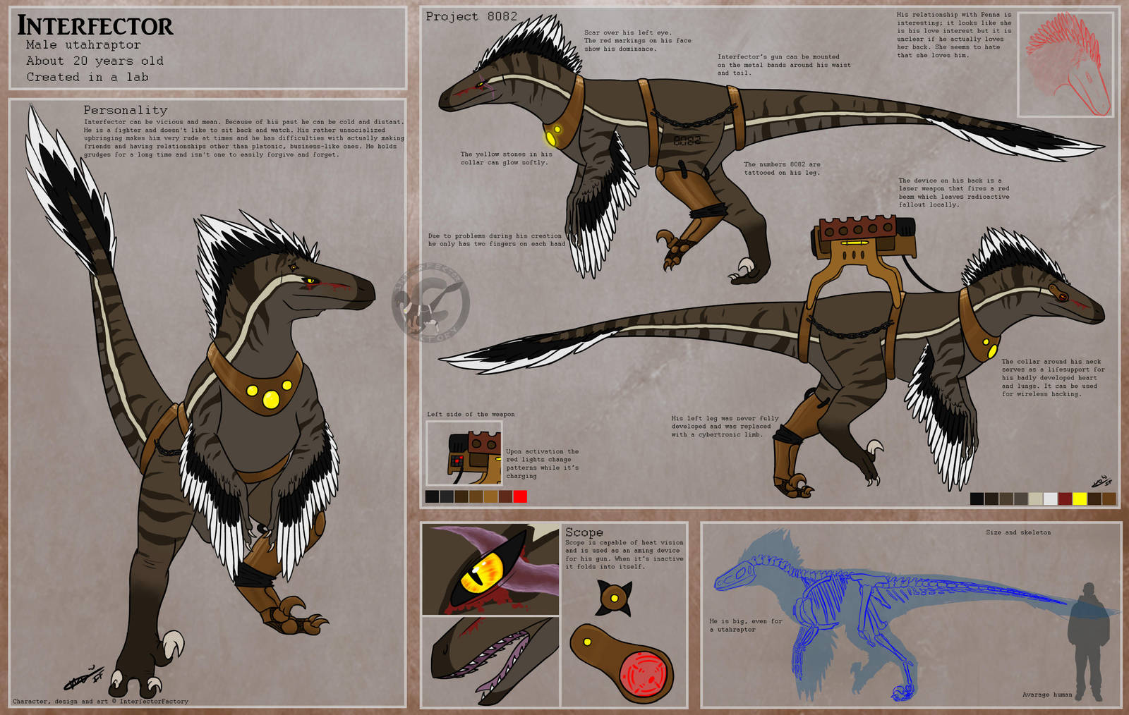 Interfector new ref by InterfectorFactory