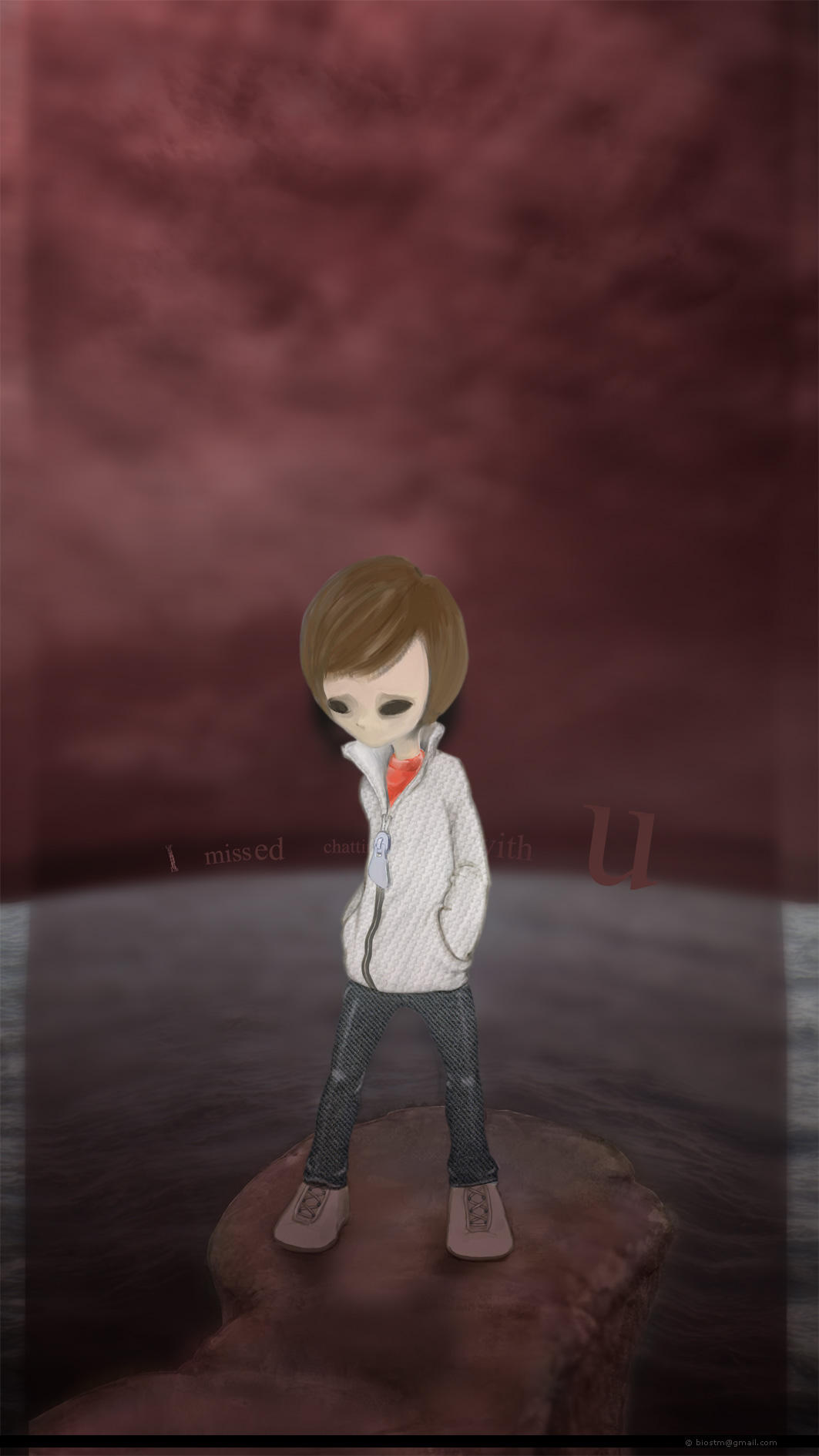missing u by biostm