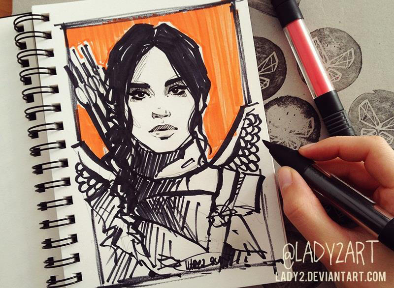mockingjay. by Lady2