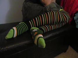 Socks 2 by ForestWolfDragon
