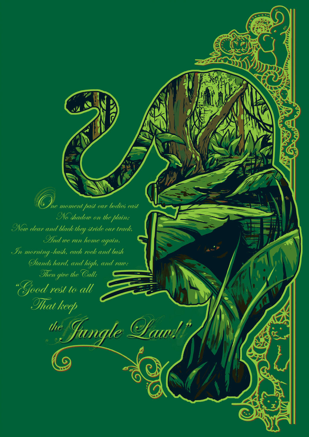 The Jungle Law by paxdomino