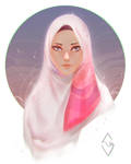 Wanita dan Kerudung by mangamie