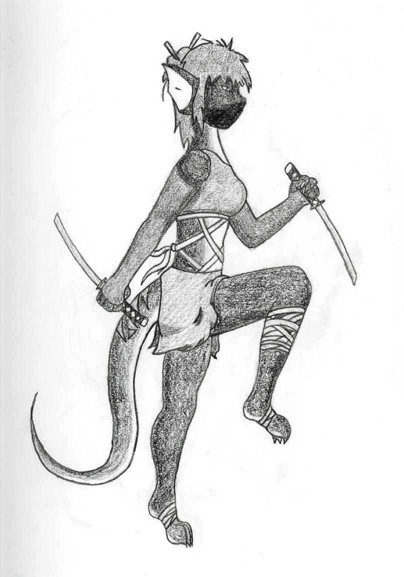Yet another ninja by melvolosa