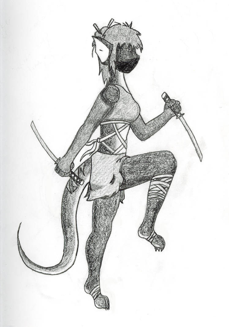 Yet another ninja by melvolosa