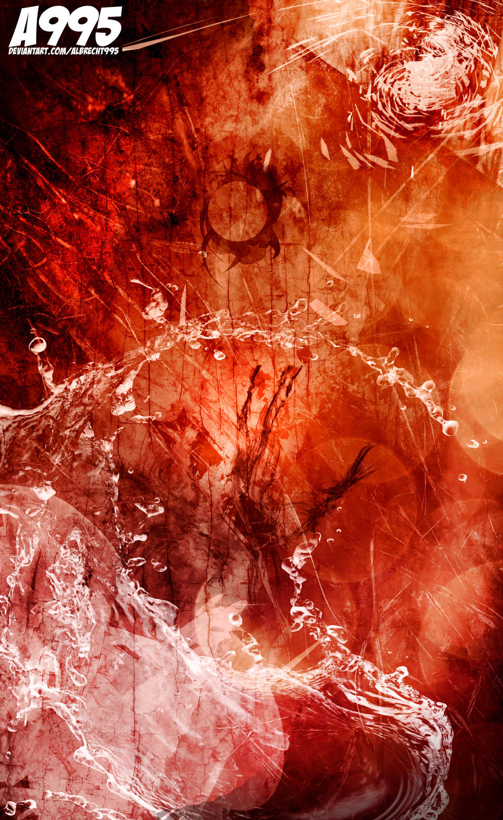 Painted Red by albrecht995