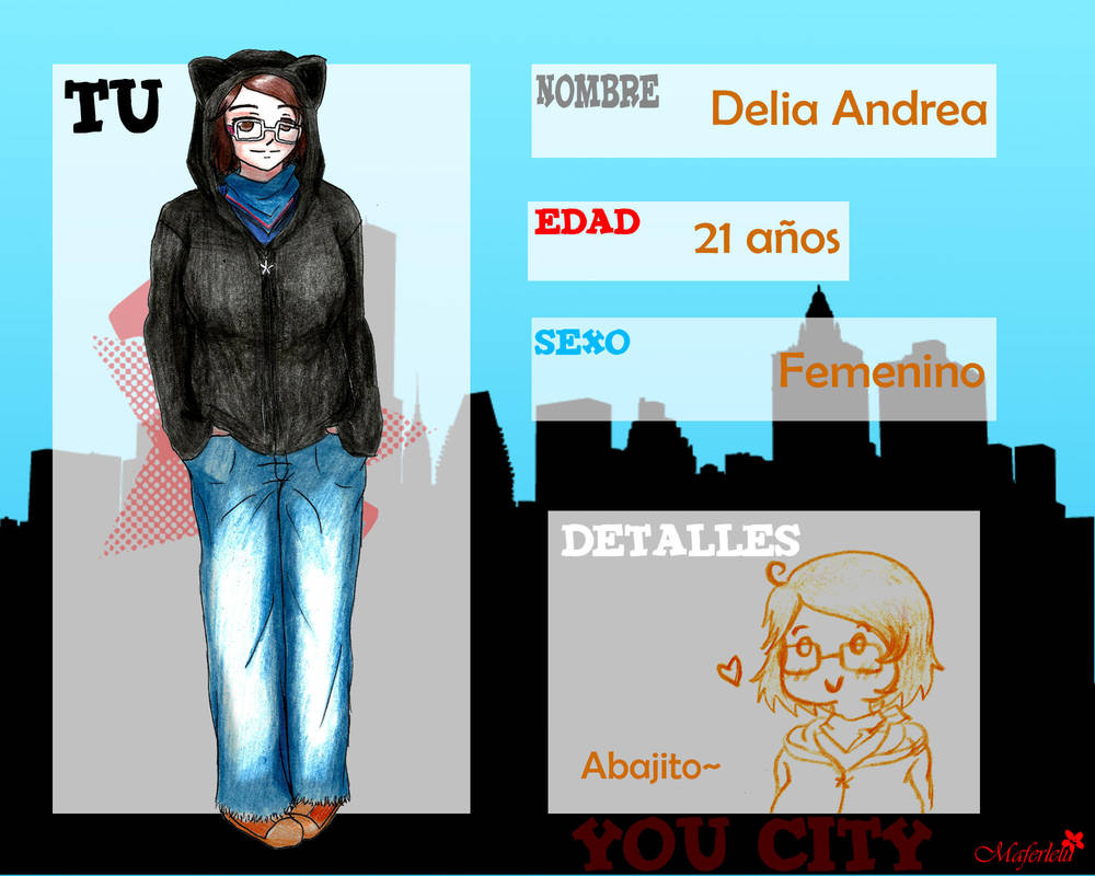.:* Neko- You City *:. by OhAnika