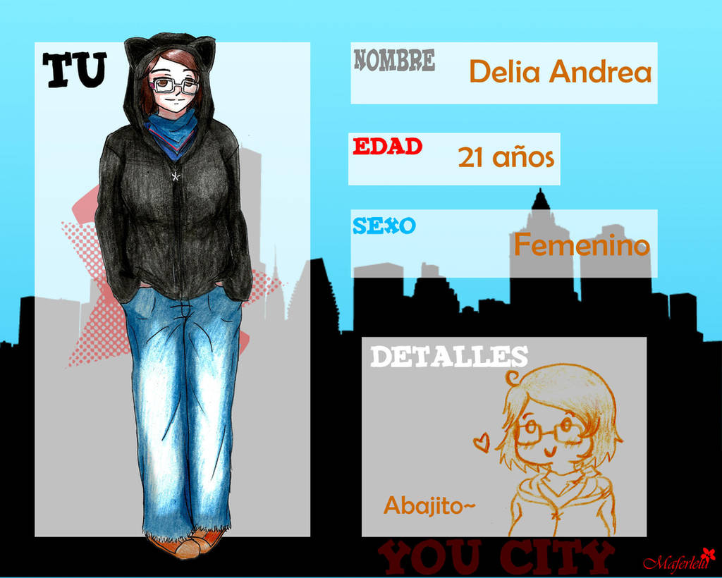 .:* Neko- You City *:. by OhAnika