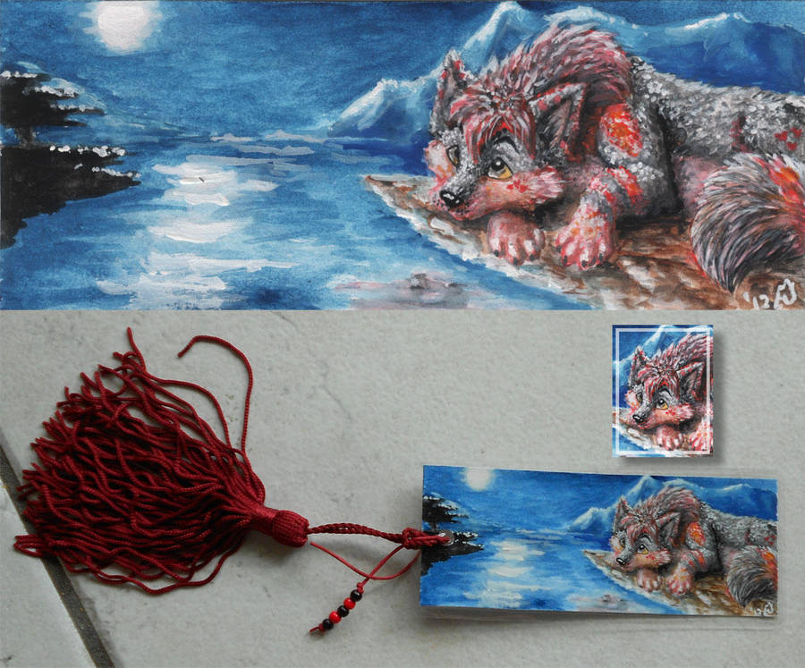 Bookmark Nana by meeko-okeem
