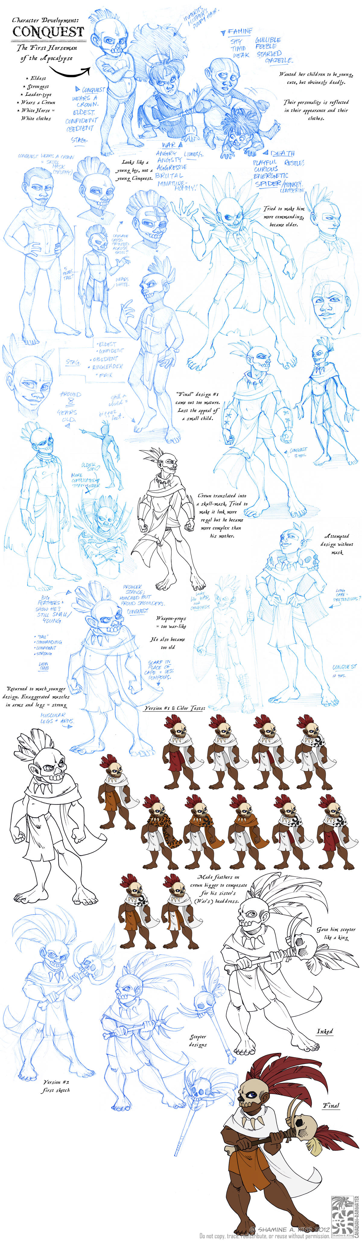 Character Development: Conquest by Quarter-Virus