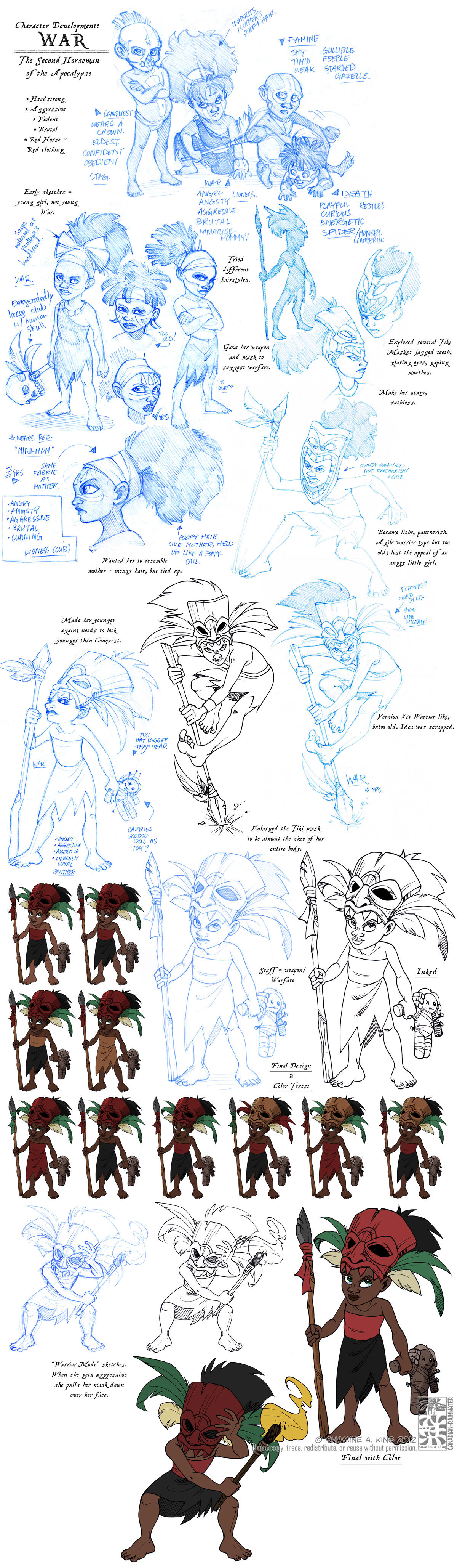 Character Development: War by Quarter-Virus
