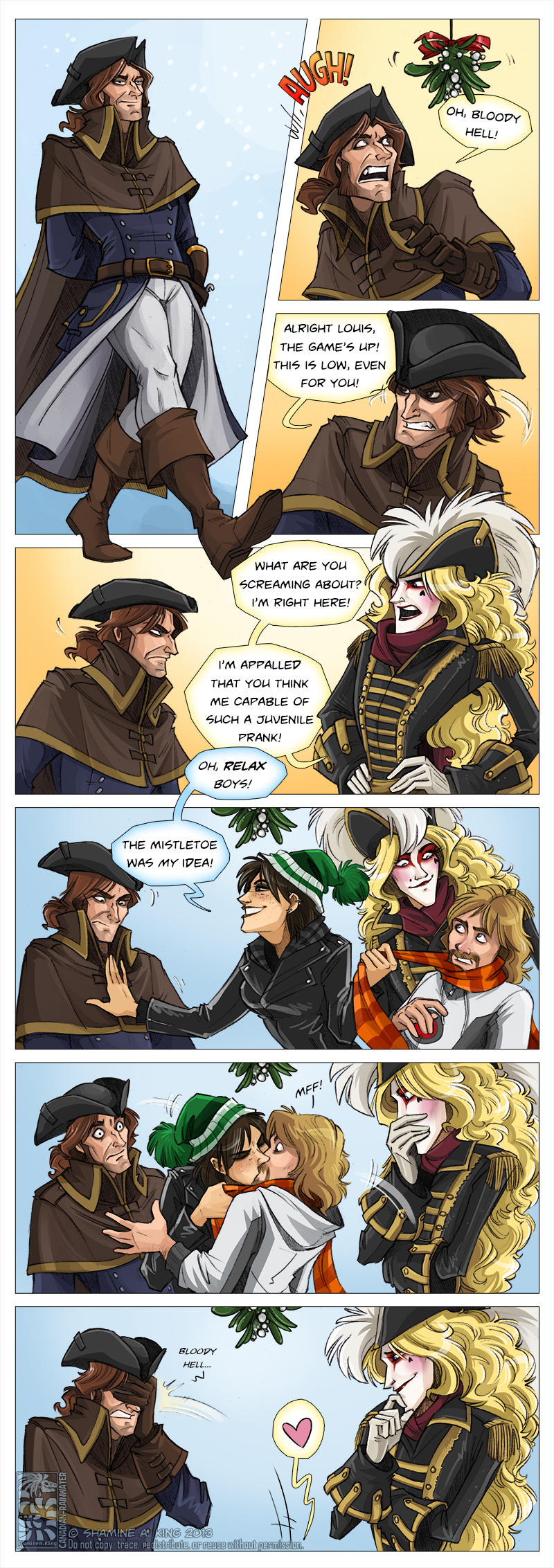 Merry Christmas Brendan by Quarter-Virus
